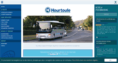 Desktop Screenshot of cars-hourtoule.fr