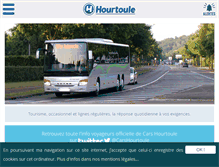 Tablet Screenshot of cars-hourtoule.fr